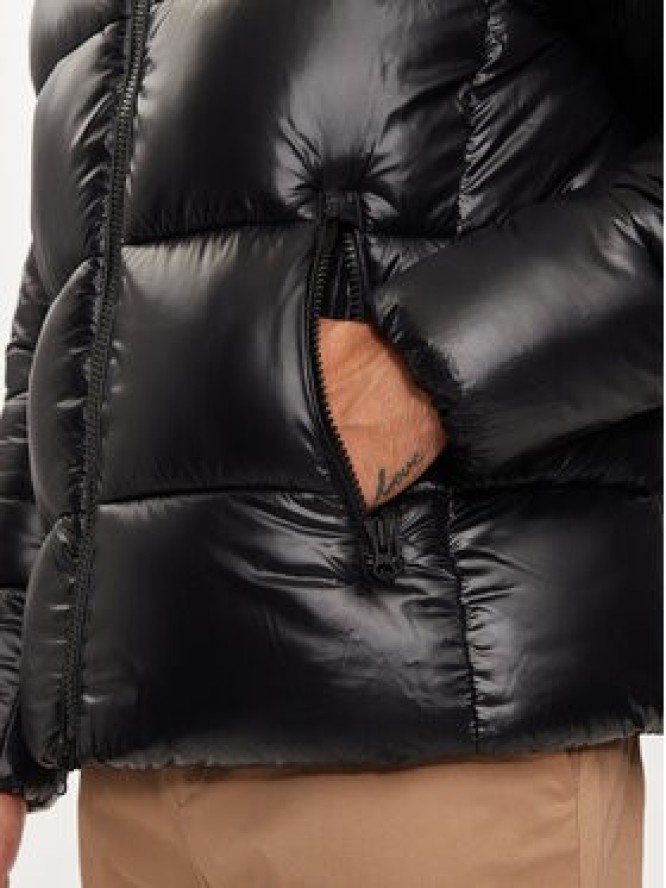 Save The Duck Kurtka zimowa D31280M LUCK19 Czarny Regular Fit