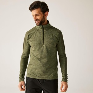 Polar męski z suwakiem 1/2 Hepley