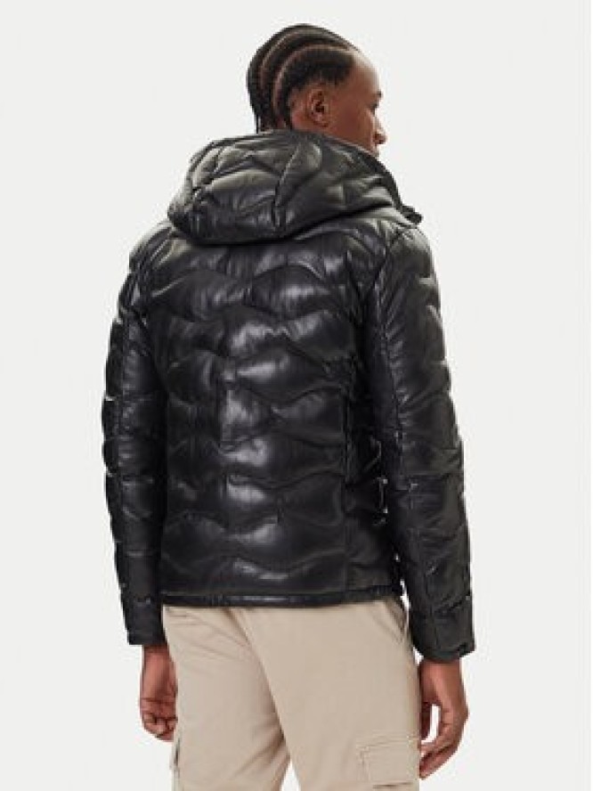 Blauer Kurtka skórzana 25WBLUL01314 007012 Czarny Regular Fit
