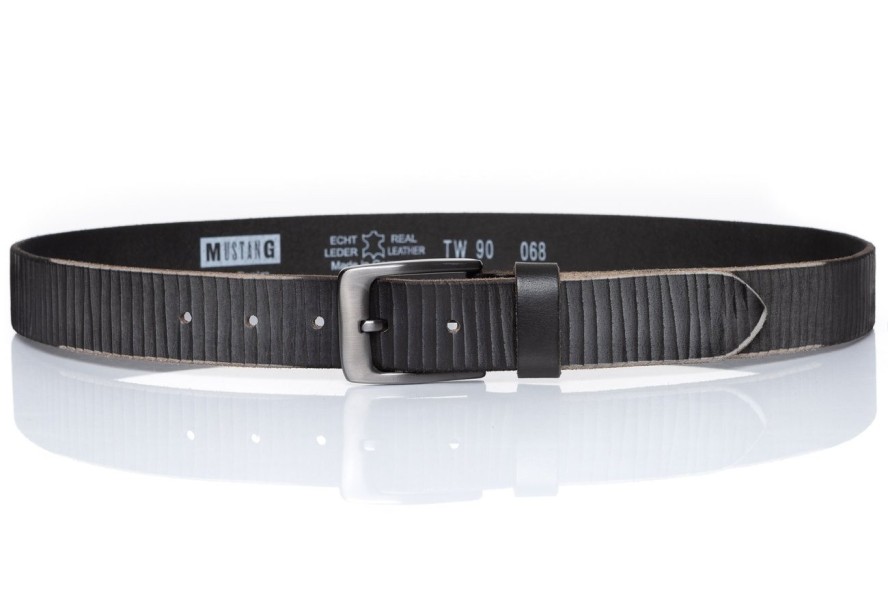 MUSTANG PASEK SKÓRZANY 35 mm SOPO-MUS068