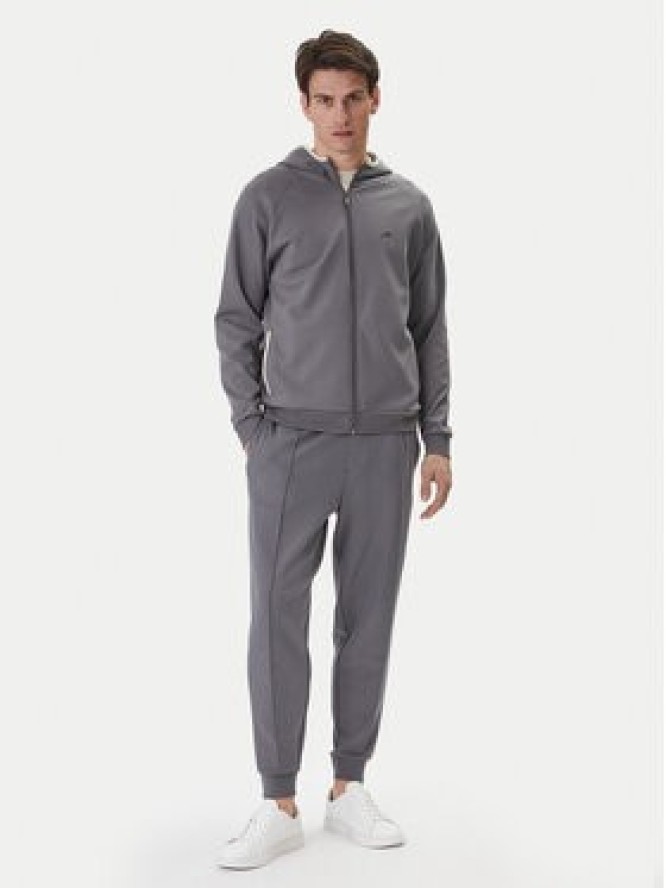 BOSS Spodnie dresowe Sense 50557197 Szary Regular Fit