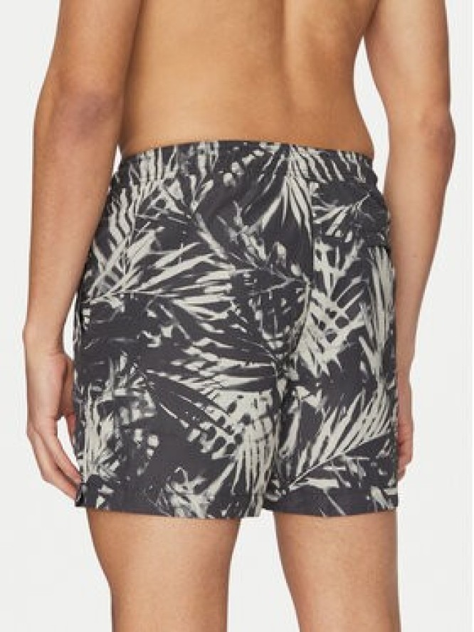 Calvin Klein Swimwear Szorty kąpielowe KM0KM01120 Czarny Regular Fit