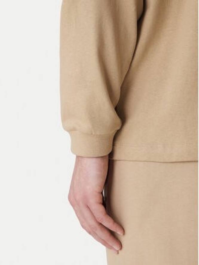 HUGO Bluza Daposo 50511029 Beżowy Relaxed Fit