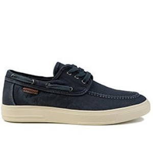 Buty męskie sportowe do chodzenia Wrangler ZEB BOAT C MEN LOW