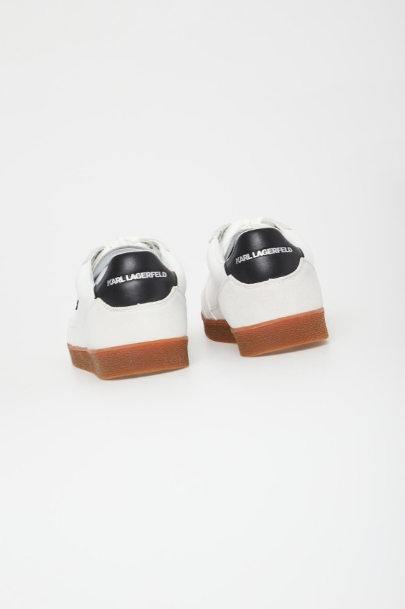 Sneakersy męskie skórzane KARL LAGERFELD