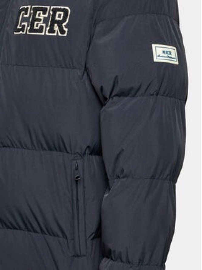 Mercer Amsterdam Kurtka zimowa The Estate MEAP233016 Granatowy Regular Fit