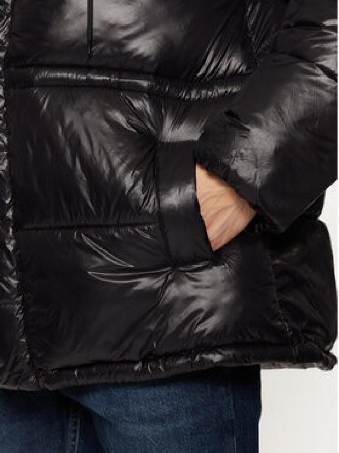 Jack & Jones Kurtka zimowa Green Point 12268209 Czarny Loose Fit