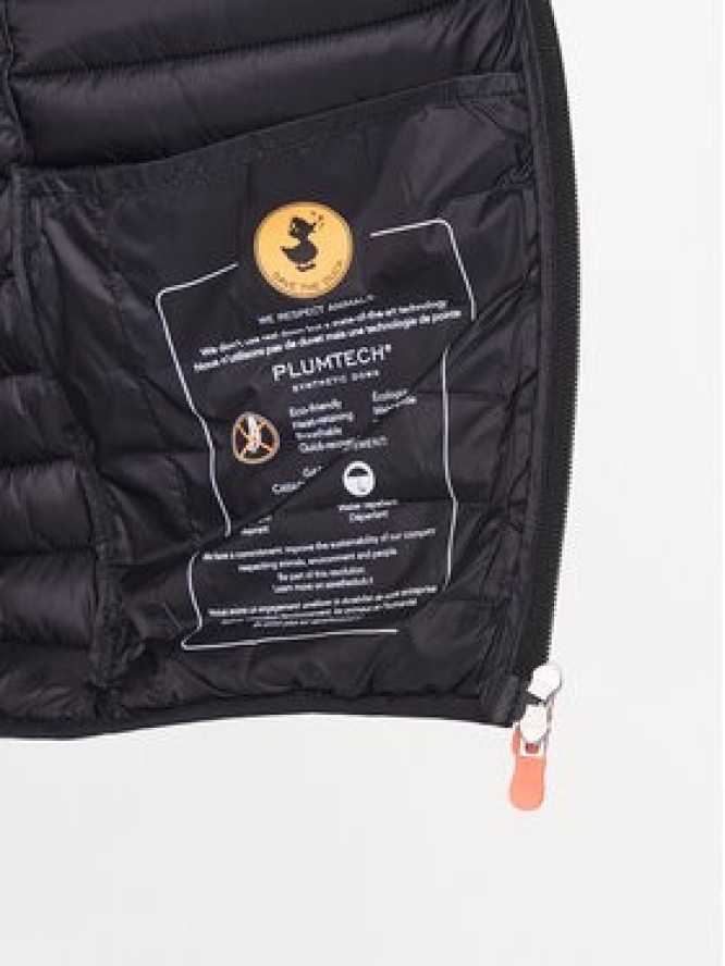 Save The Duck Kamizelka Adam D82410M GIGA01 Czarny Regular Fit