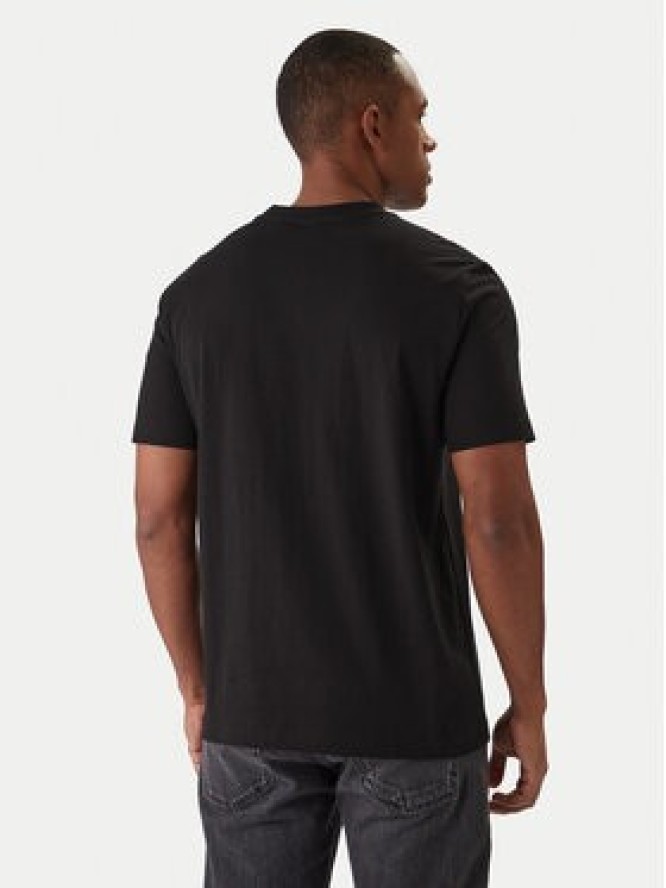 BOSS T-Shirt Imprint 50556007 Czarny Regular Fit