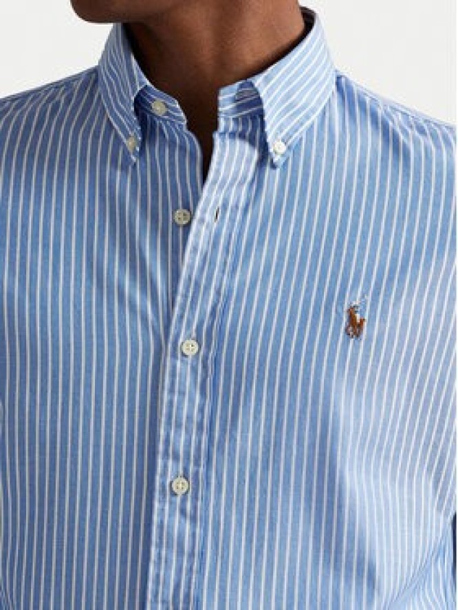 Polo Ralph Lauren Koszula 710886462004 Niebieski Custom Fit