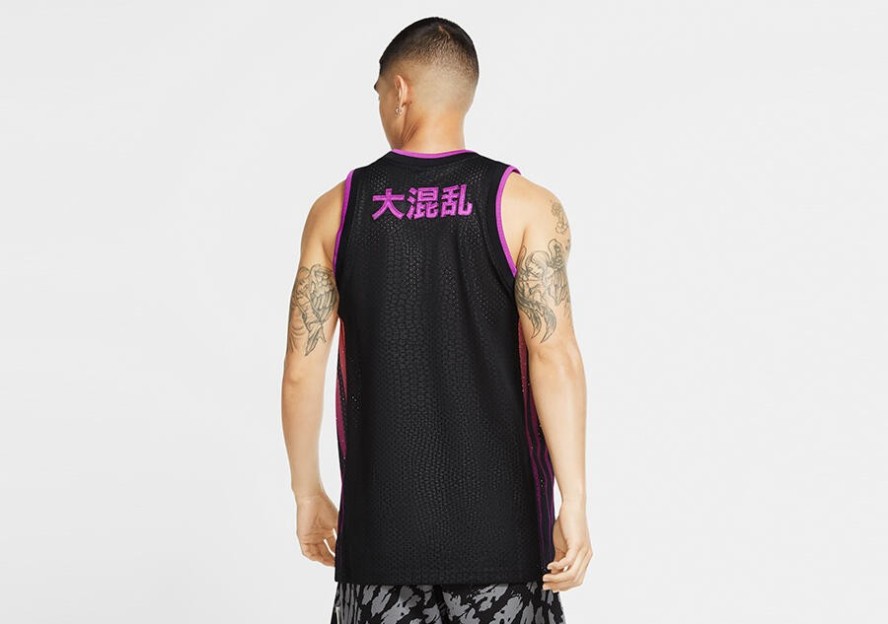Koszulka męska nike kma jersey black