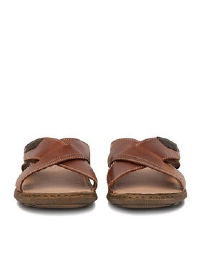 Rieker Klapki CEO-22089-24 Brązowy