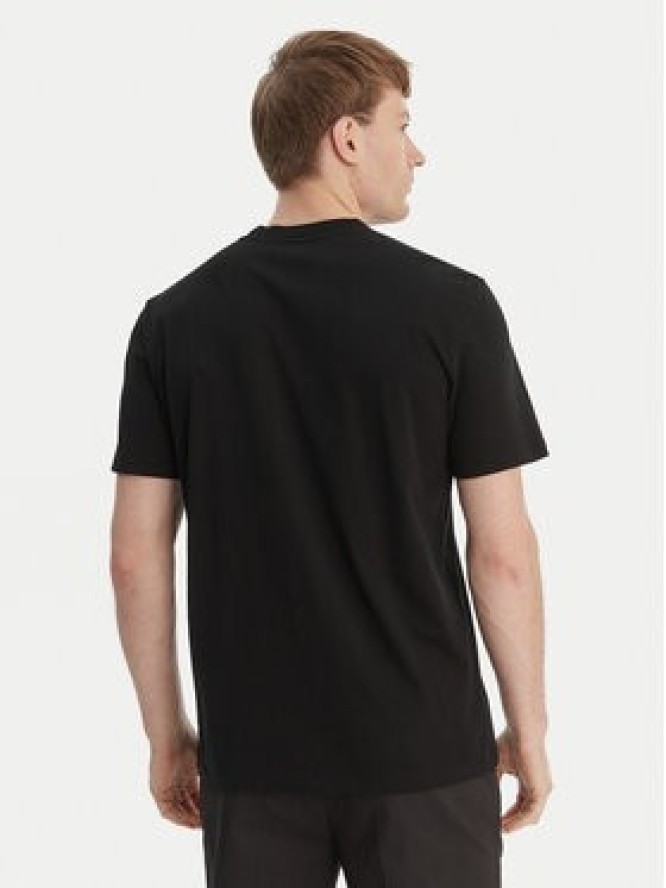 HUGO T-Shirt Dikerd 50564024 Czarny Relaxed Fit