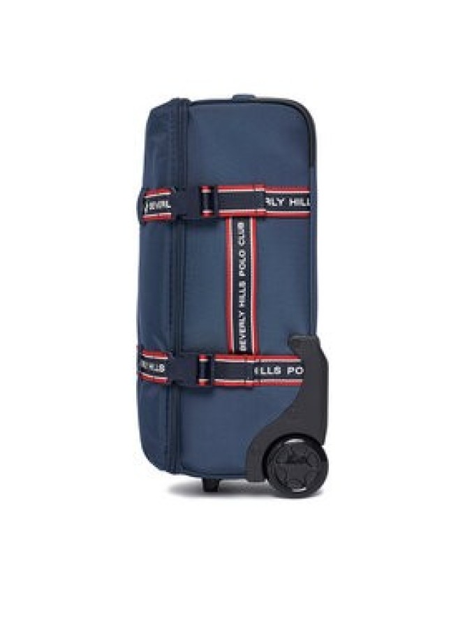 Beverly Hills Polo Club Walizka kabinowa BHPC-WAL-001-S Granatowy