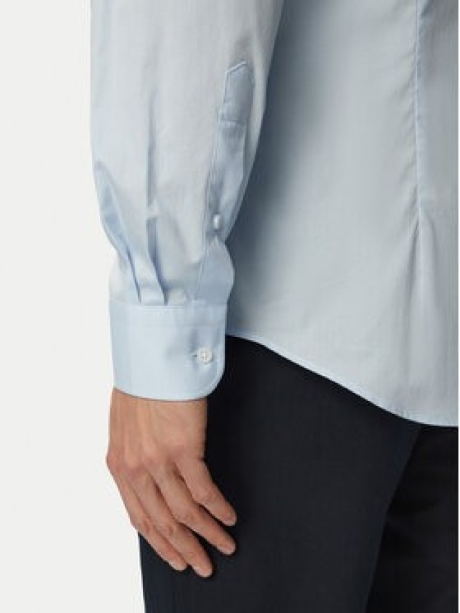Tommy Hilfiger Koszula MW0MW38347 Błękitny Slim Fit