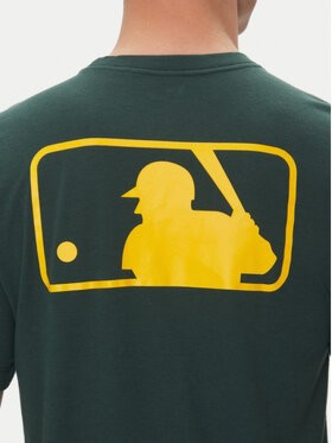 Nike T-Shirt 034J-3EY-FZ-L84 Zielony Regular Fit