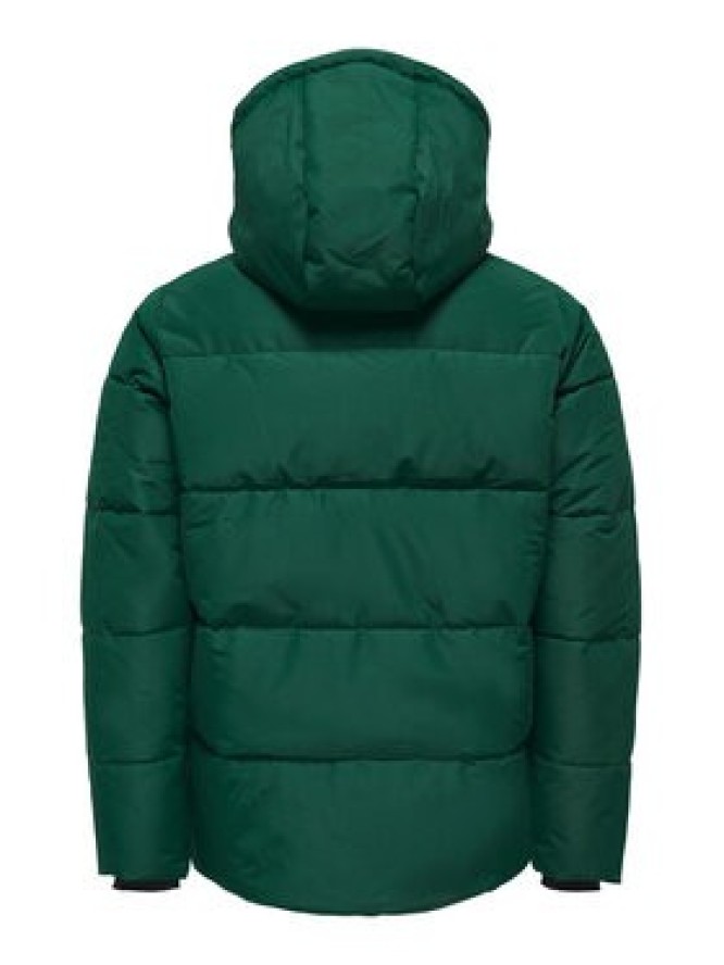 Only & Sons Kurtka zimowa 22025825 Zielony Regular Fit