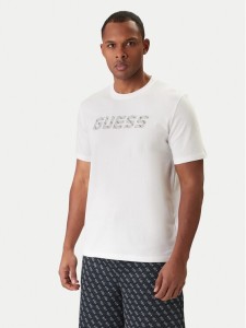 Guess T-Shirt Z6RI15 I3Z14 Biały Regular Fit