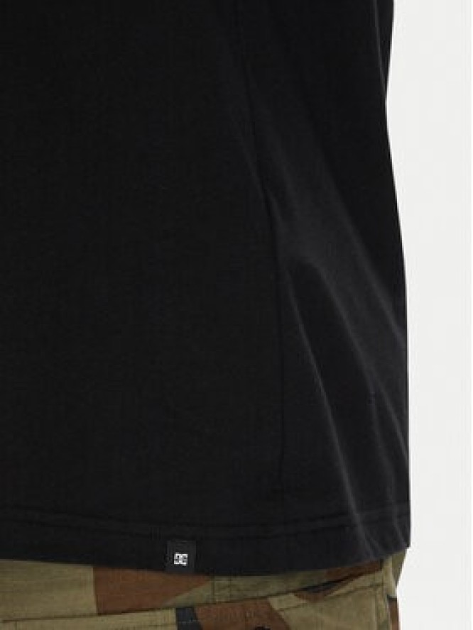 DC Shoes T-Shirt ADYZT05467 Czarny Regular Fit