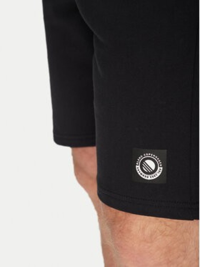 Blend Szorty sportowe 20718064 Czarny Regular Fit