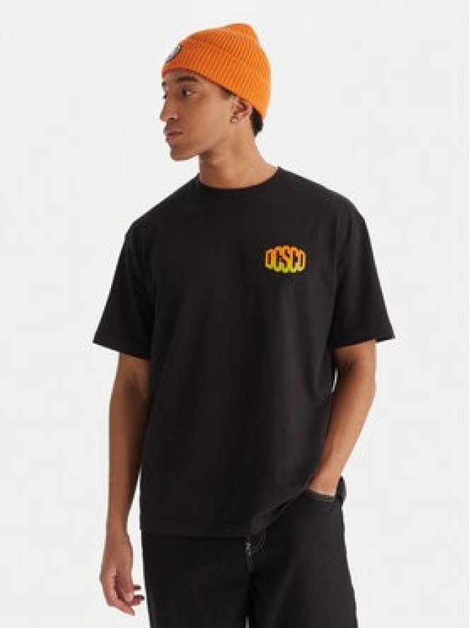 DC Shoes T-Shirt EDYZT04372 KVJ0 Czarny Relaxed Fit