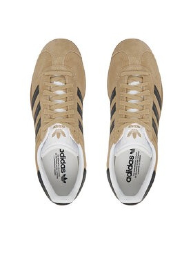 adidas Sneakersy Gazelle IH9635 Beżowy