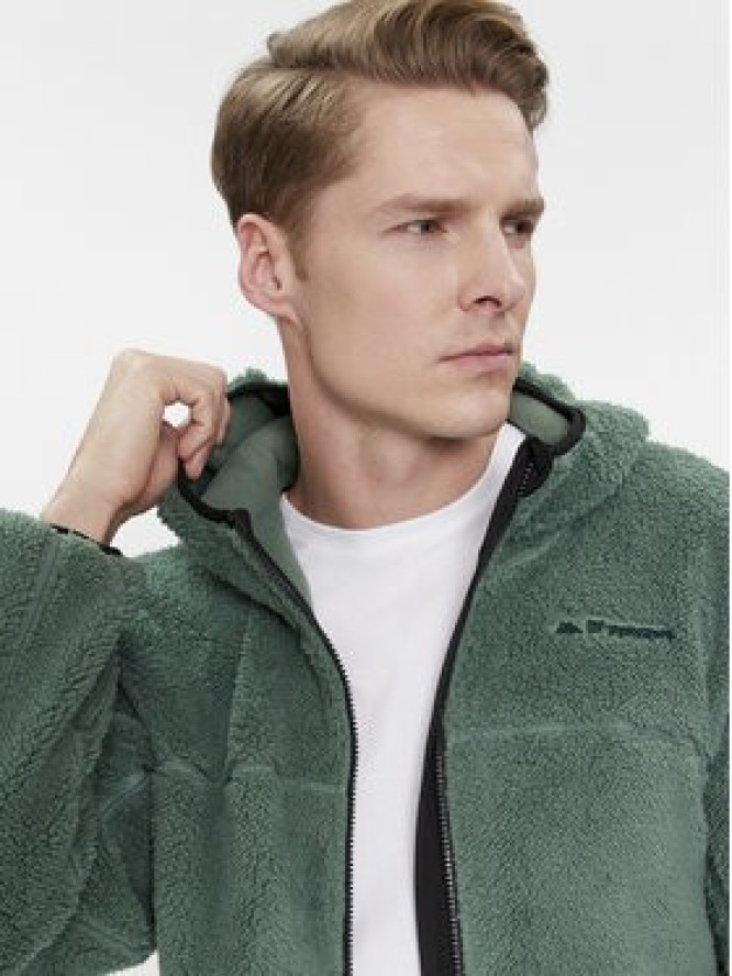 Kappa Polar 321H7YW Zielony Regular Fit