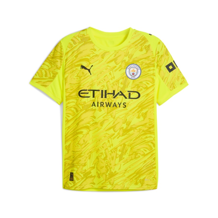 Męska koszulka bramkarska Manchester City 25/26 PUMA