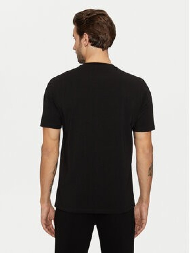 KARL LAGERFELD T-Shirt 755460 551235 Czarny Regular Fit