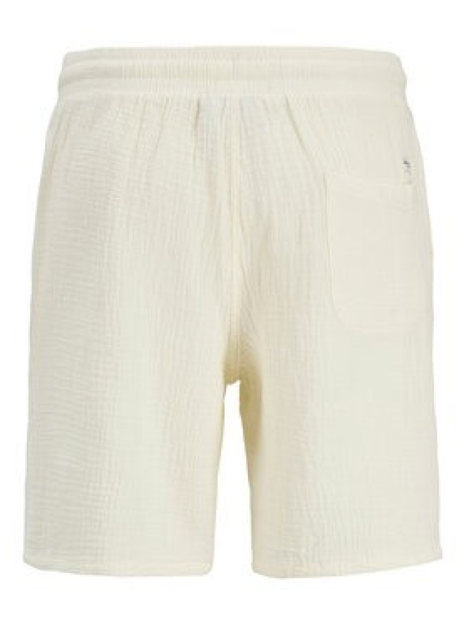 Jack & Jones Szorty materiałowe Jaiden 12274758 Biały Relaxed Fit