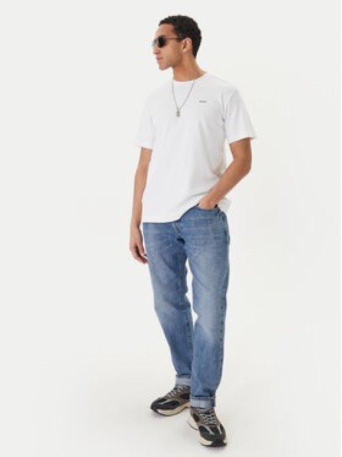 G-Star Raw T-Shirt D28609-C812 Biały Regular Fit