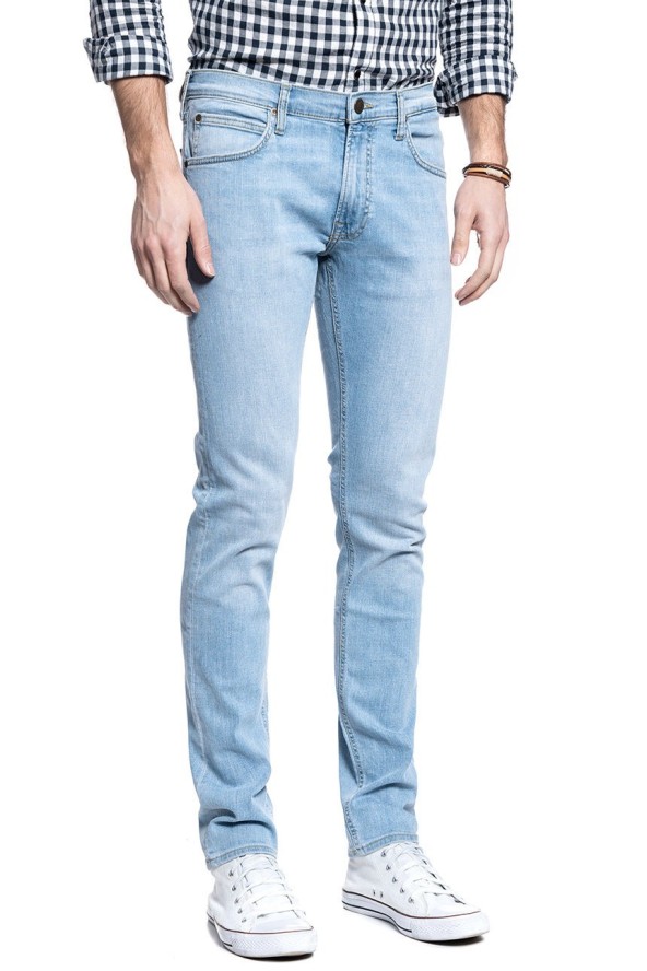 LEE SPODNIE MĘSKIE LUKE BLEACHED CODY L719NLUH 112119227