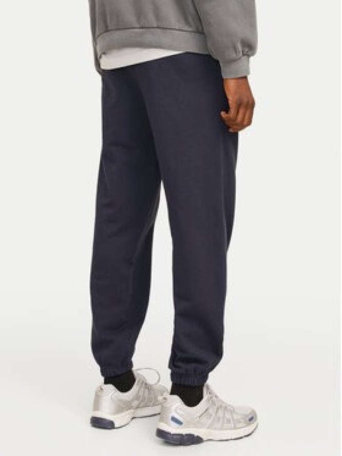 Jack & Jones Spodnie dresowe Morgan 12257964 Granatowy Regular Fit