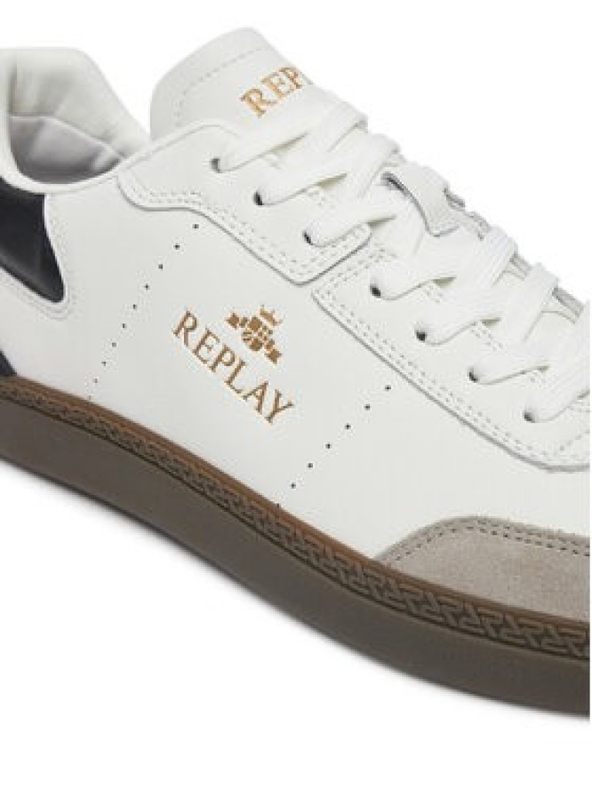 REPLAY Sneakersy GMSD7 .000.C0002L Biały