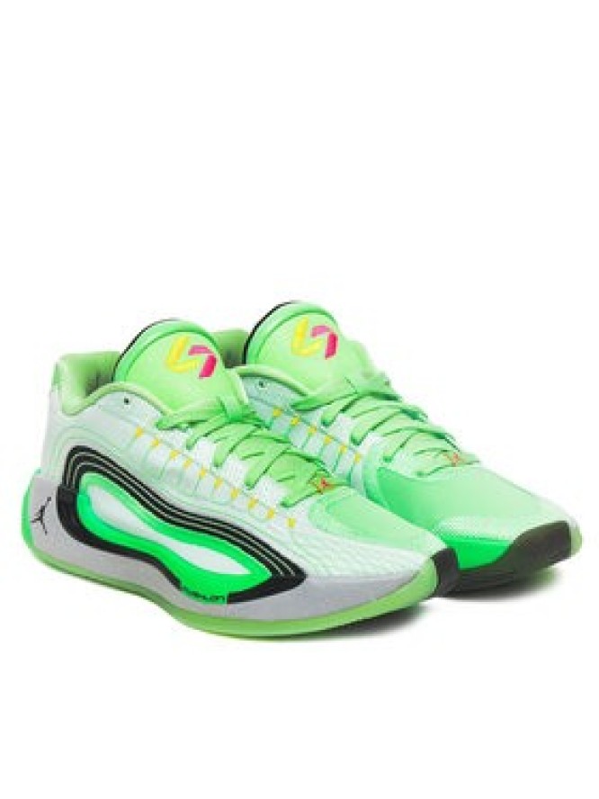 Nike Buty do koszykówki Luka 4 HF0823 300 Zielony