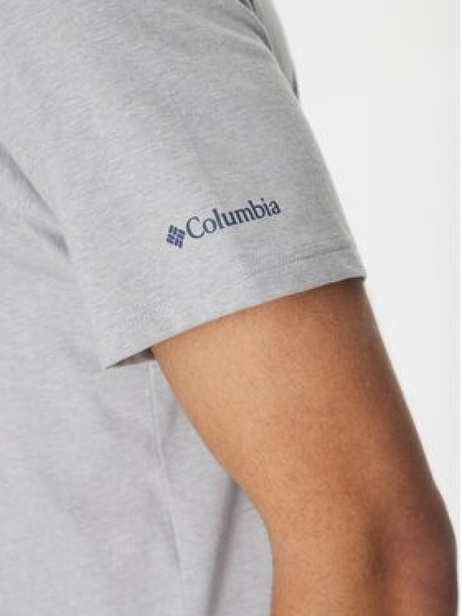 Columbia T-Shirt Path Lake™ II Graphic 1934814 Szary Regular Fit