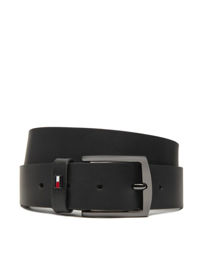 Tommy Hilfiger Pasek Męski AM0AM13576 Czarny