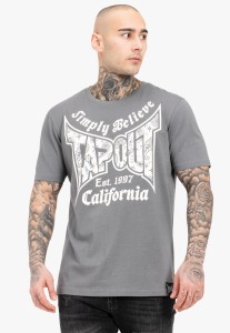 T-shirt o luźnym kroju Tapout Haily Be