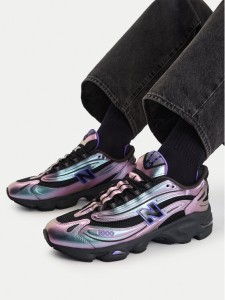 New Balance Sneakersy U10004WR M Czarny