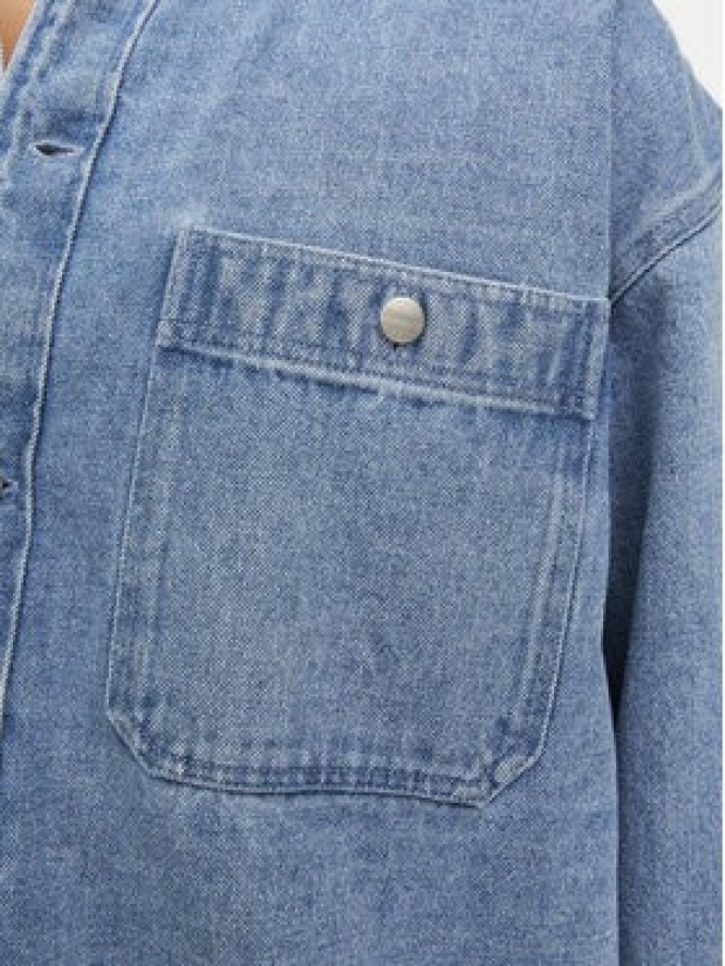 Jack & Jones Koszula jeansowa 12250602 Niebieski Relaxed Fit