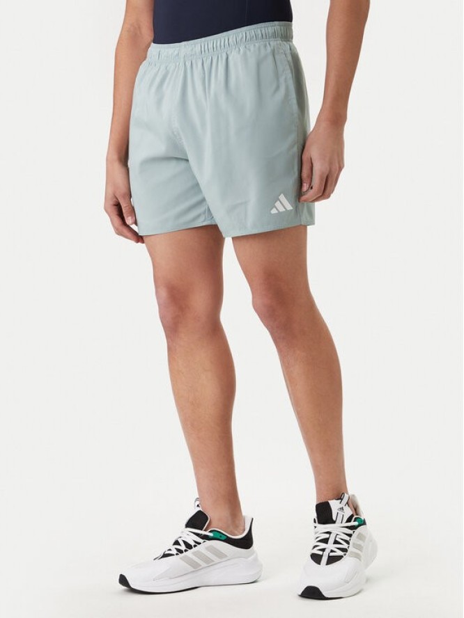 adidas Szorty kąpielowe 5-Inch KA4924 Zielony Regular Fit