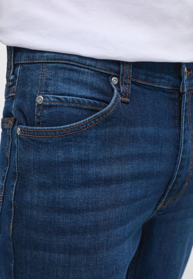 MUSTANG TRAMPER STRAIGHT MĘSKIE SPODNIE JEANSOWE DENIM BLUE 1013715 5000 843