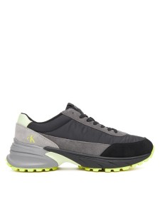 Calvin Klein Jeans Sneakersy Hike Runner Casual Ny-Su YM0YM01292 Czarny