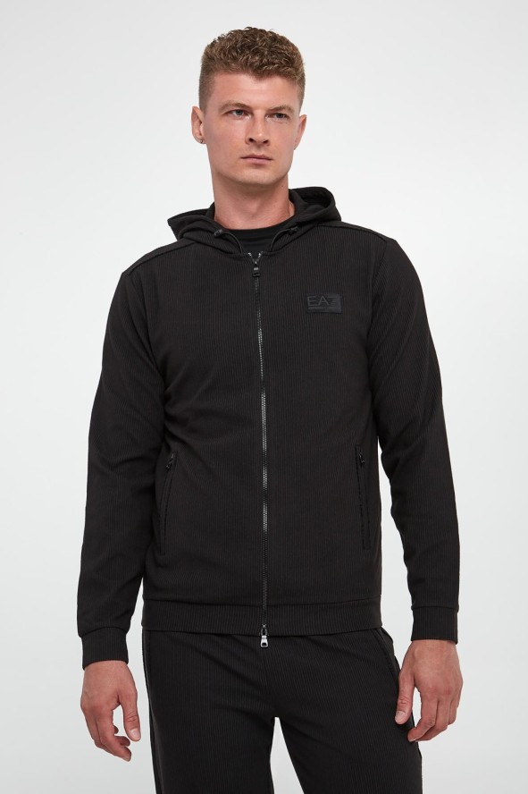 Bluza z kapturem EA7 EMPORIO ARMANI