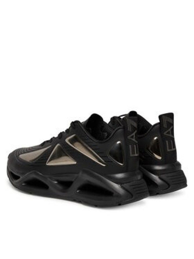 EA7 Emporio Armani Sneakersy X8X220 XK436 R313 Czarny
