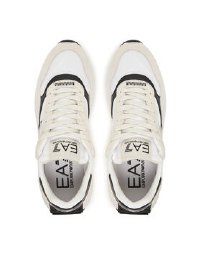 EA7 Emporio Armani Sneakersy 7X000341 AF18616 MZ021 Biały