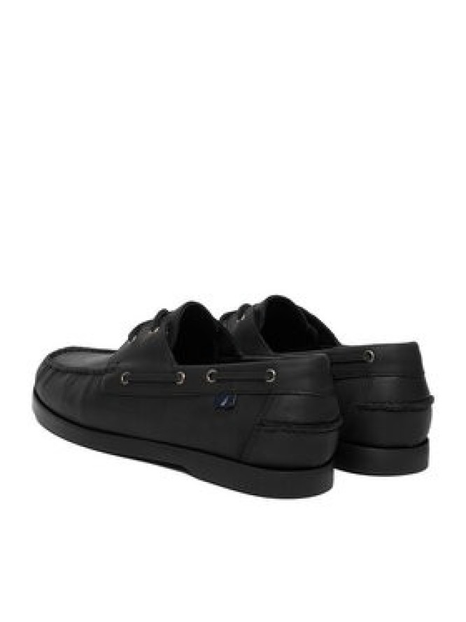 Nautica Mokasyny CEO-COMO-01 MI08 Czarny