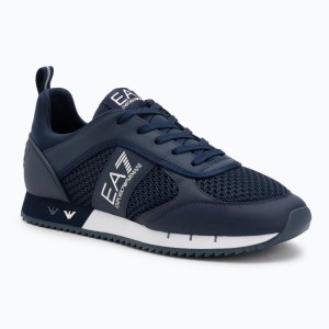 Buty EA7 Emporio Armani Black & White Laces