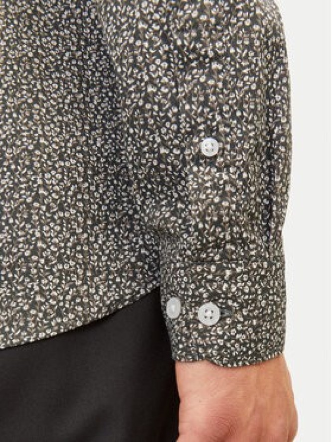 Jack & Jones Koszula Blackpool 12260625 Szary Slim Fit