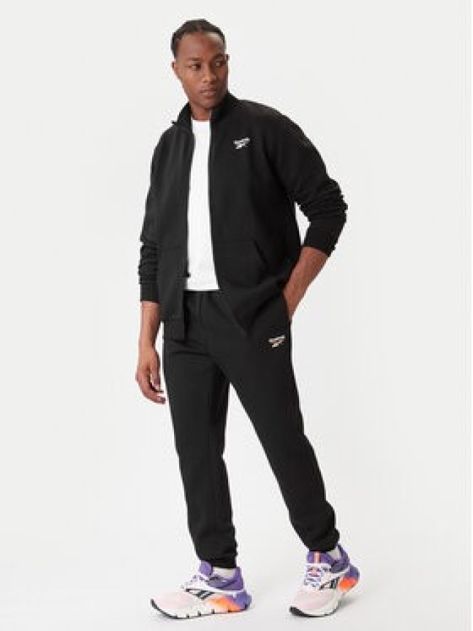 Reebok Spodnie dresowe Winchester Pant RK25146CCM Czarny Regular Fit